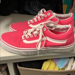 Pink vans